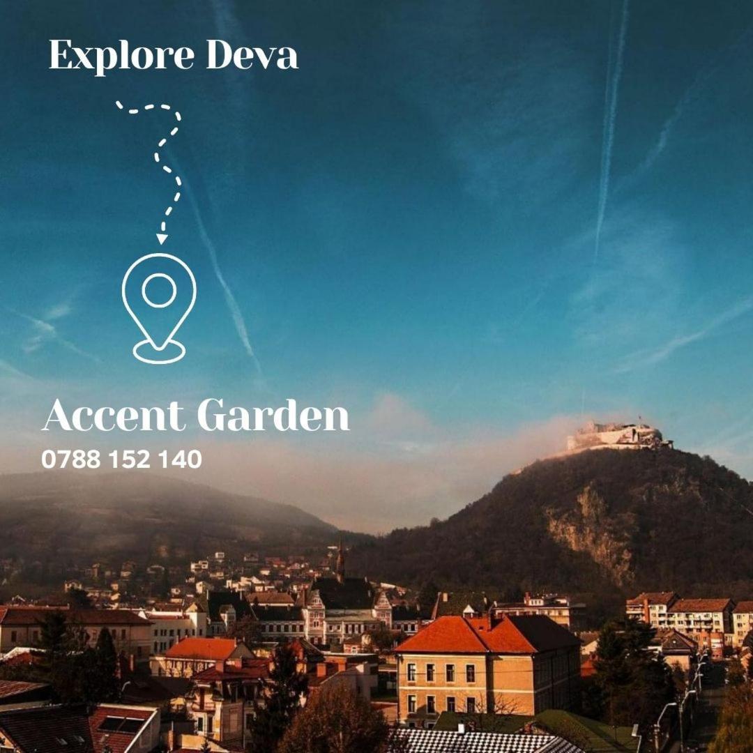 Accent Garden Apartment Deva Exterior foto